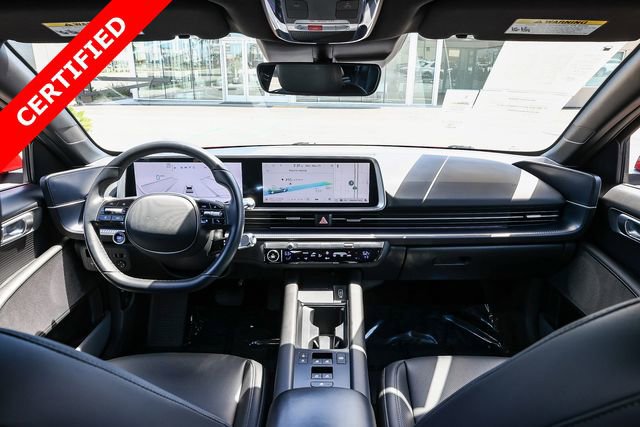 Certified 2024 Hyundai Ioniq 6 SEL RWD image 14