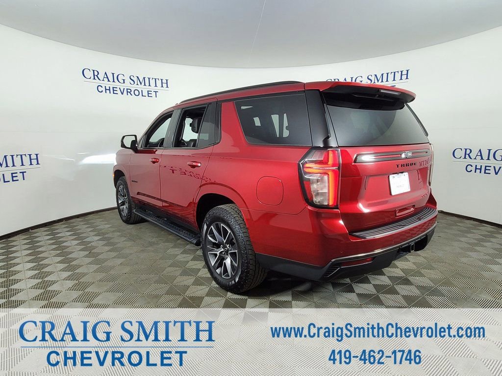 Used 2021 Chevrolet Tahoe Z71 w/ Z71 Signature Package image 11