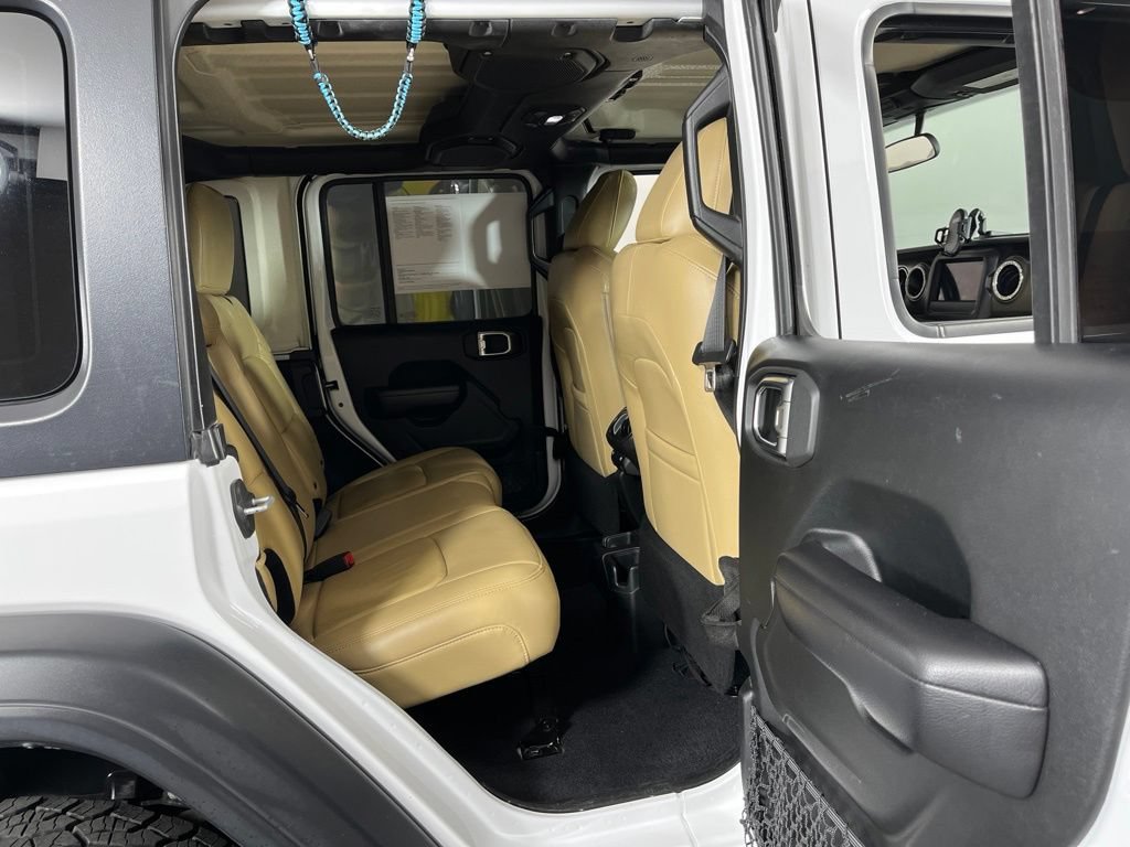 Used 2018 Jeep Wrangler Unlimited Sport S AWD/4WD image 14