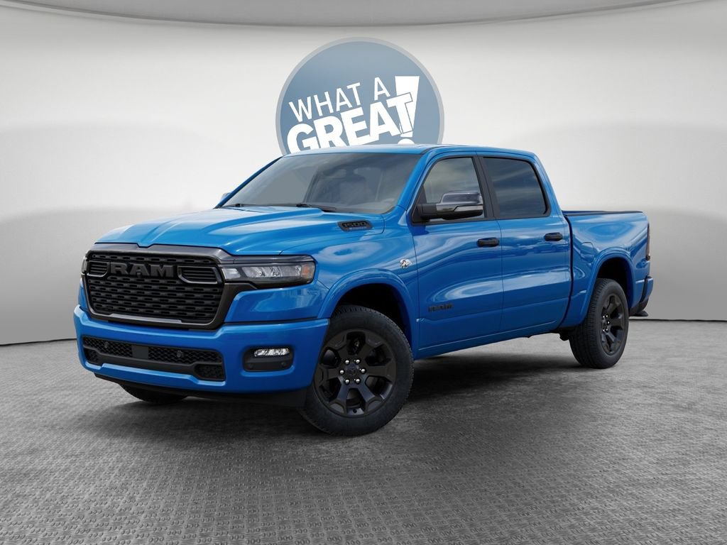 New 2026 RAM 1500 Big Horn AWD/4WD image 2