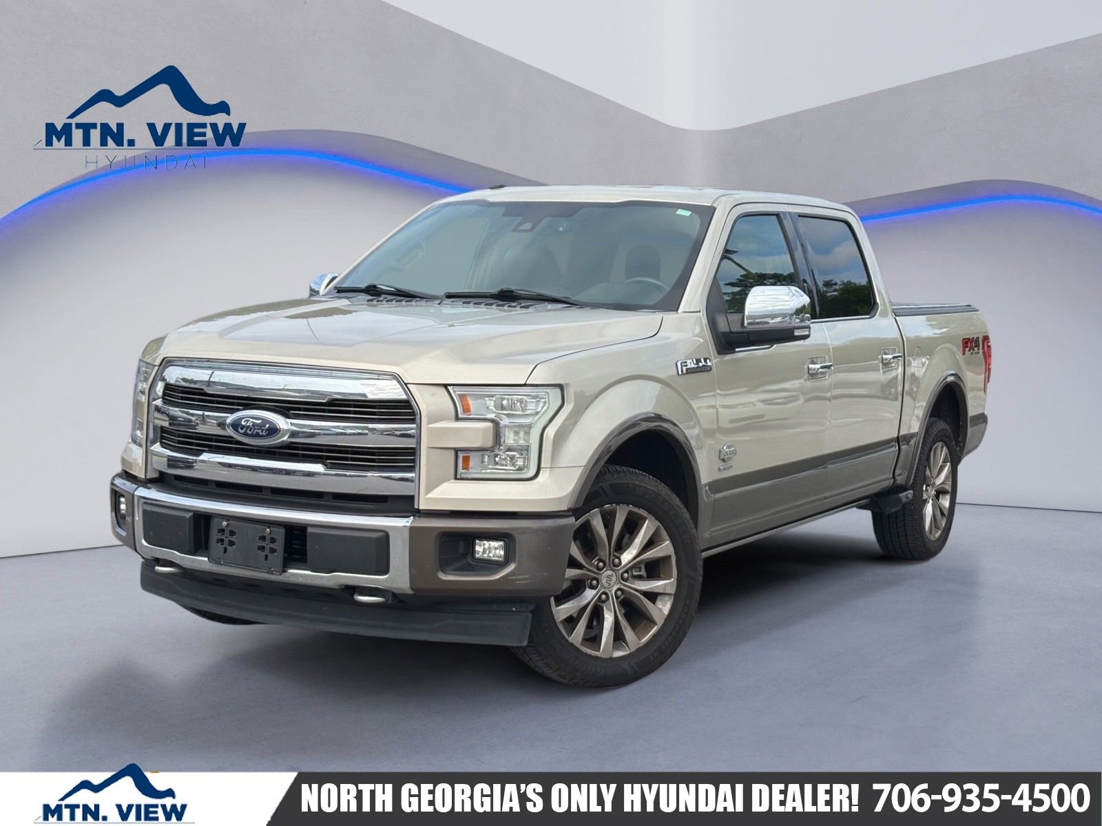 Used 2017 Ford F150 King Ranch w/ Equipment Group 601A Luxury