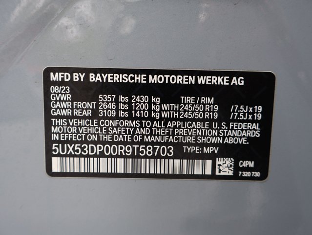 Used 2024 BMW X3 xDrive30i w/ Premium Package AWD/4WD image 30
