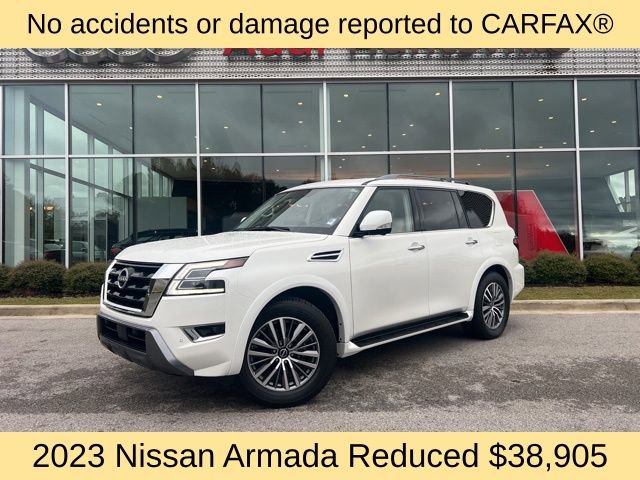 Used 2023 Nissan Armada SL w/ Cargo Package