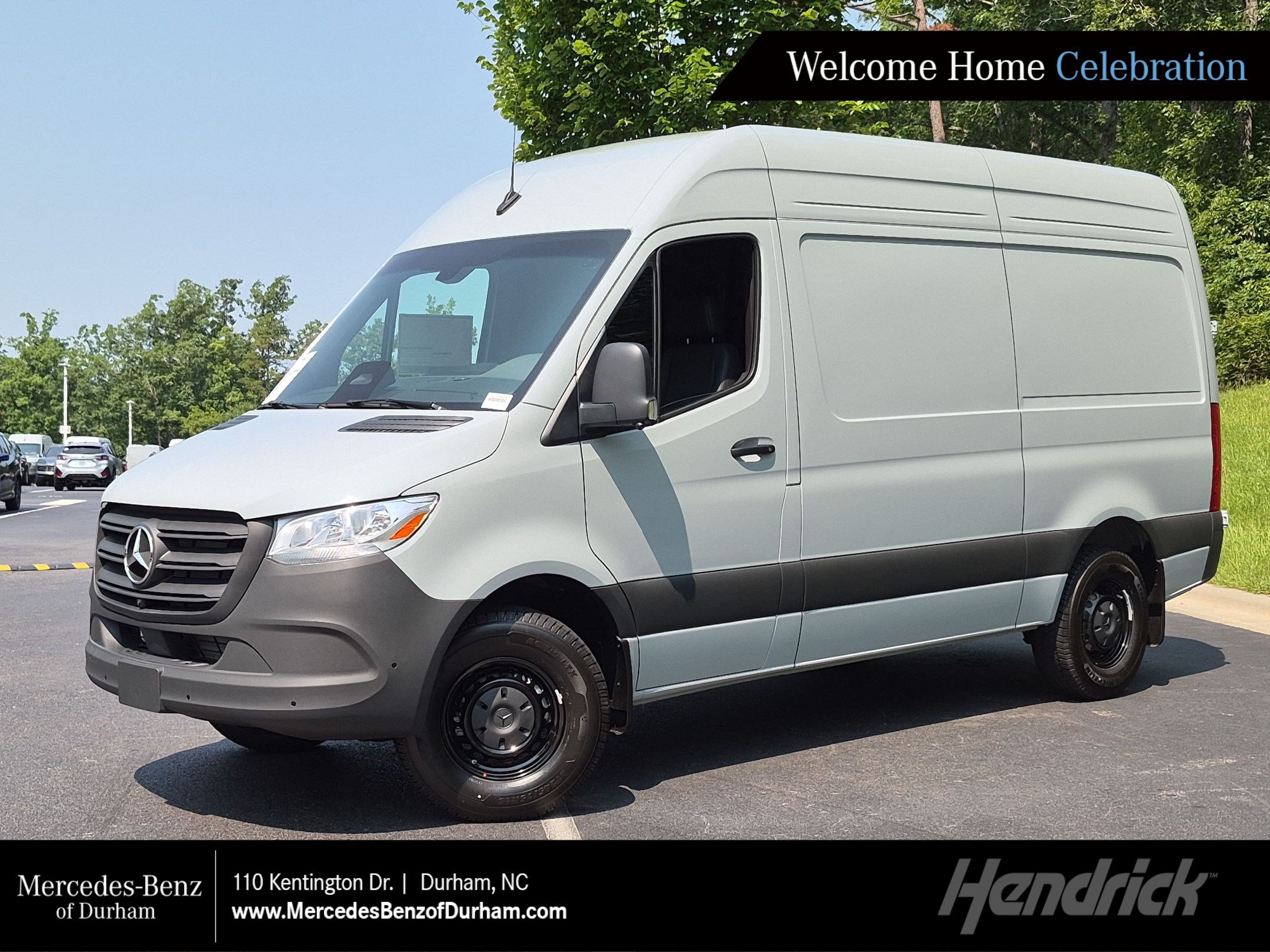 New 2026 Mercedes-Benz Sprinter 2500 image 1