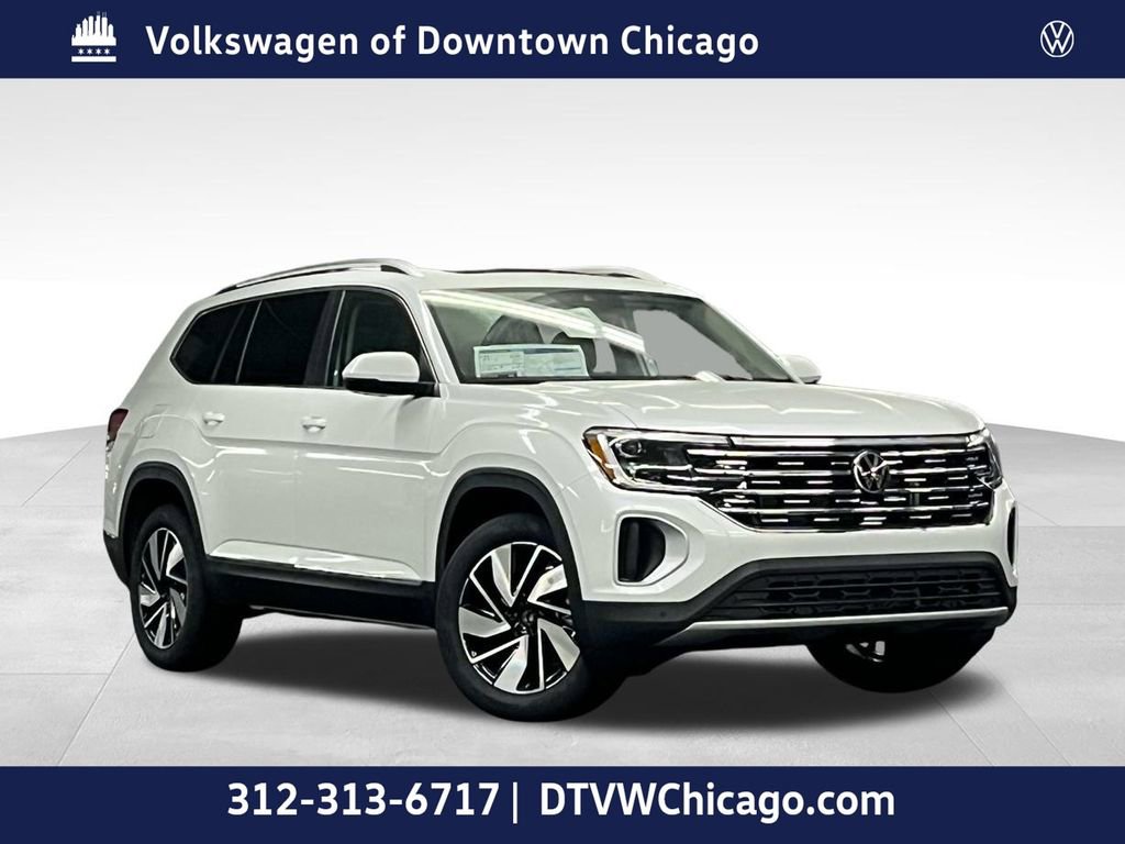New 2026 Volkswagen Atlas SEL image 1