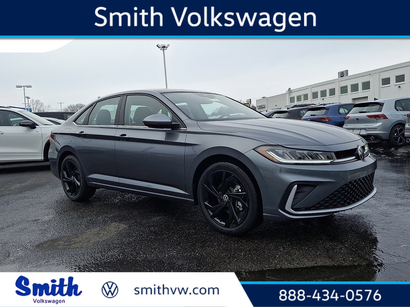 New 2026 Volkswagen Jetta SE