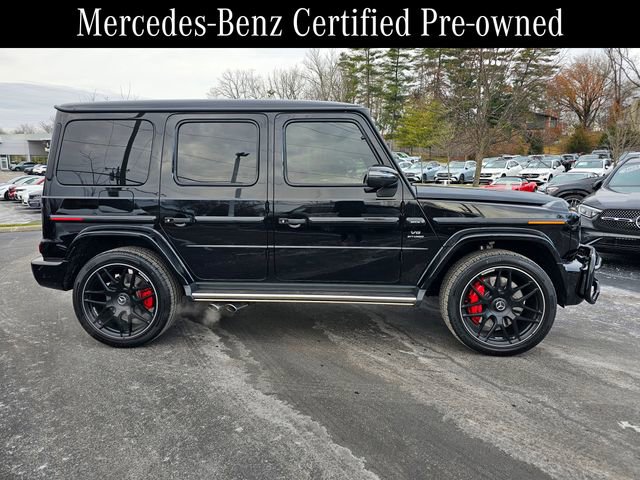 Certified 2022 Mercedes-Benz G 63 AMG 4MATIC image 9