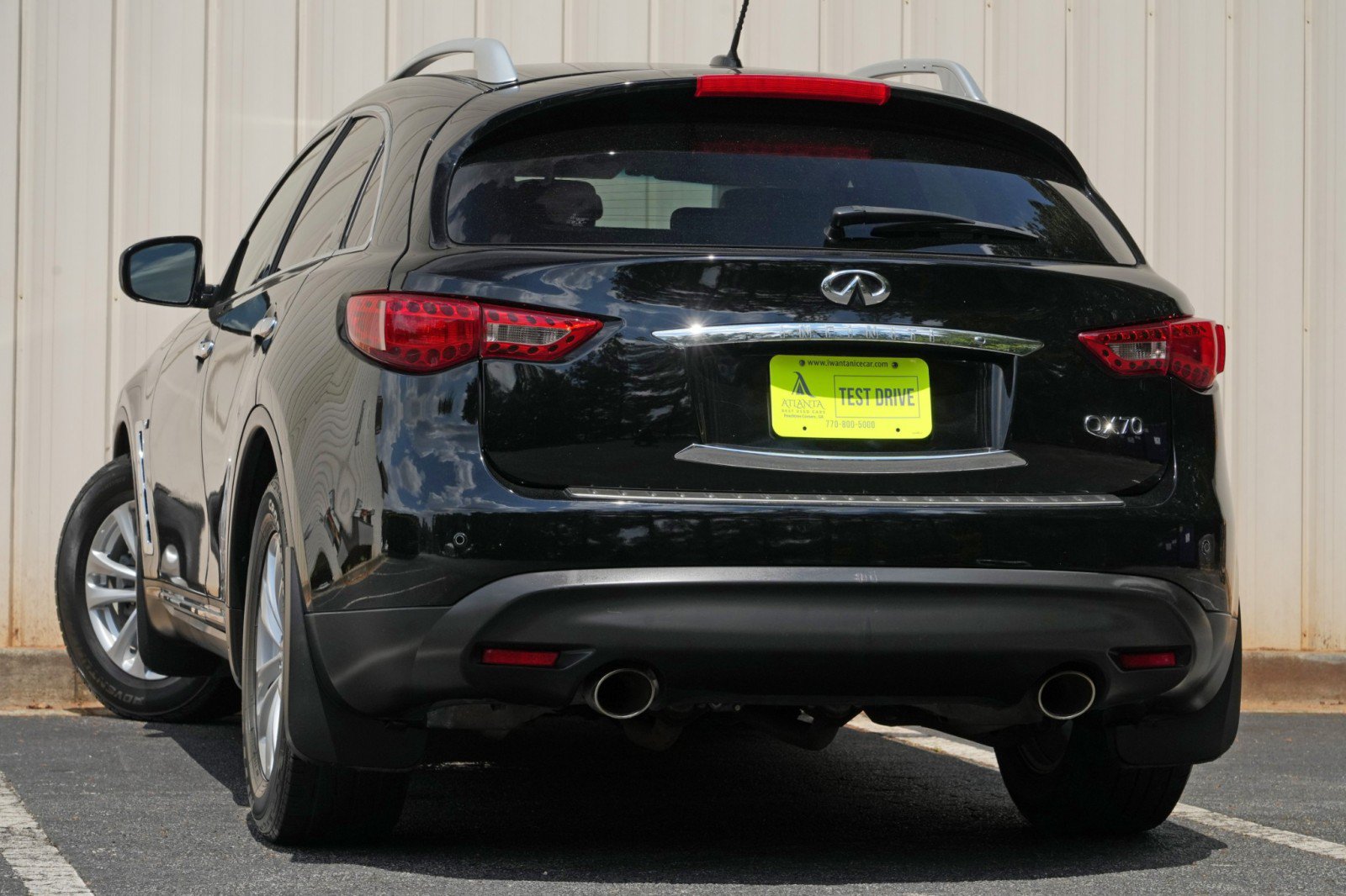 Used 2014 INFINITI QX70 2WD w/ Premium Package image 5
