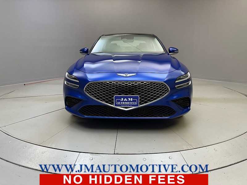 Used 2022 Genesis G70 2.0T w/ Prestige Package image 8