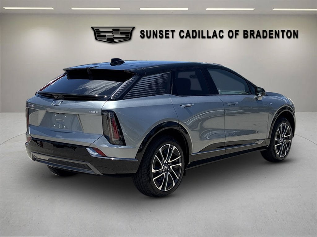 New 2026 Cadillac Optiq Sport 1 w/ LPO, Floor Liner Package RWD image 3