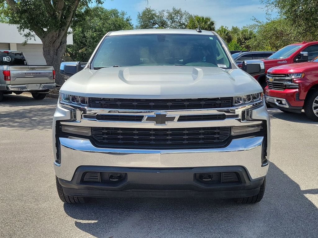 Used 2019 Chevrolet Silverado 1500 LT w/ All-Star Edition AWD/4WD image 2