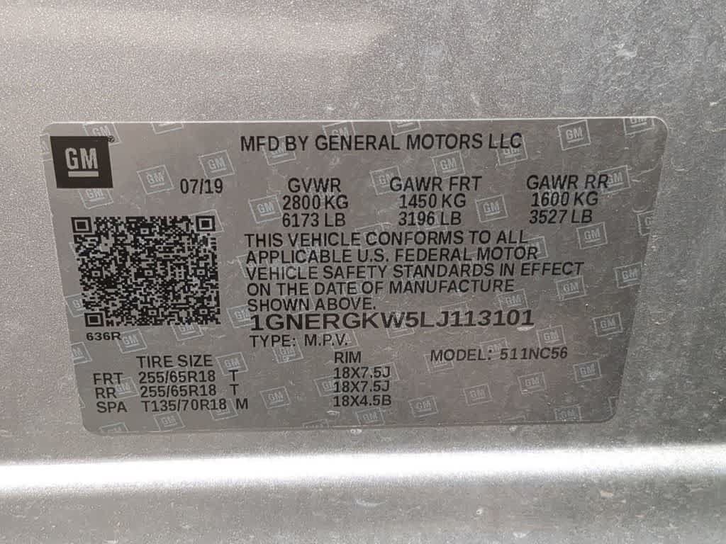 Used 2020 Chevrolet Traverse LT FWD image 31