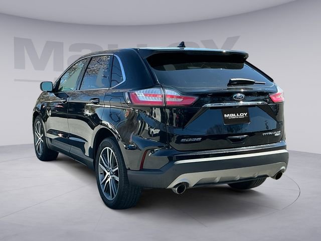 Certified 2020 Ford Edge Titanium image 3