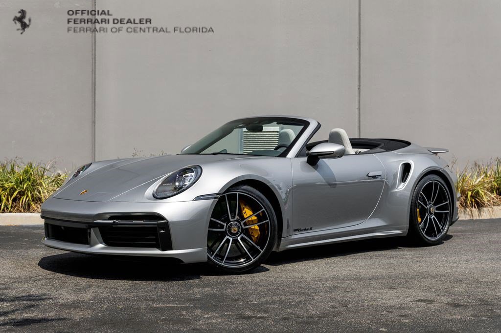 Used 2021 Porsche 911 Turbo