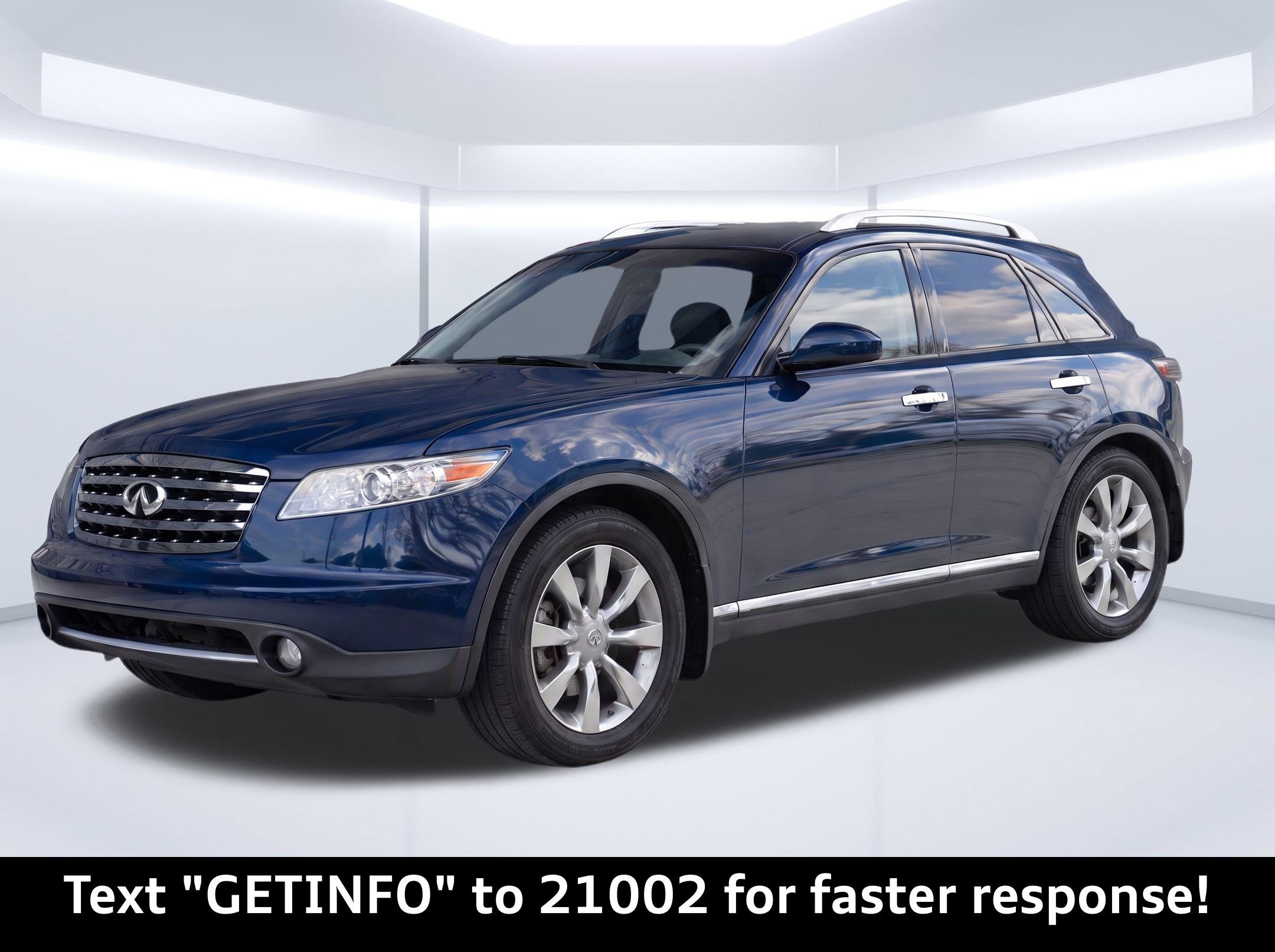 Used 2007 INFINITI FX35 AWD w/ Sport Suspension Tuning Pkg
