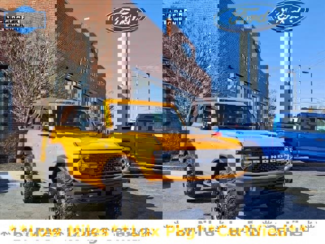 Certified 2021 Ford Bronco Wildtrak image 1