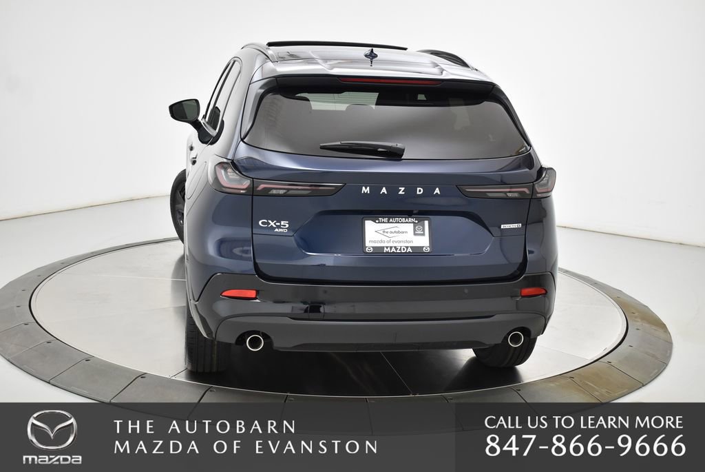 New 2026 MAZDA CX-5 2.5 S w/ Premium Plus Package AWD/4WD image 10