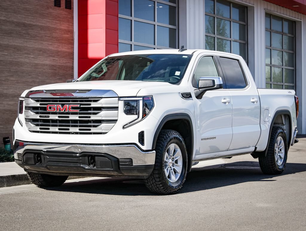 Used 2023 GMC Sierra 1500 SLE AWD/4WD image 8