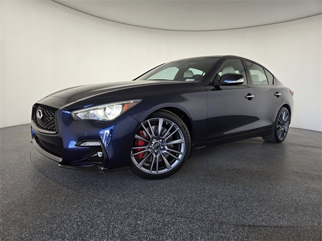 Used 2022 INFINITI Q50 Red Sport 400