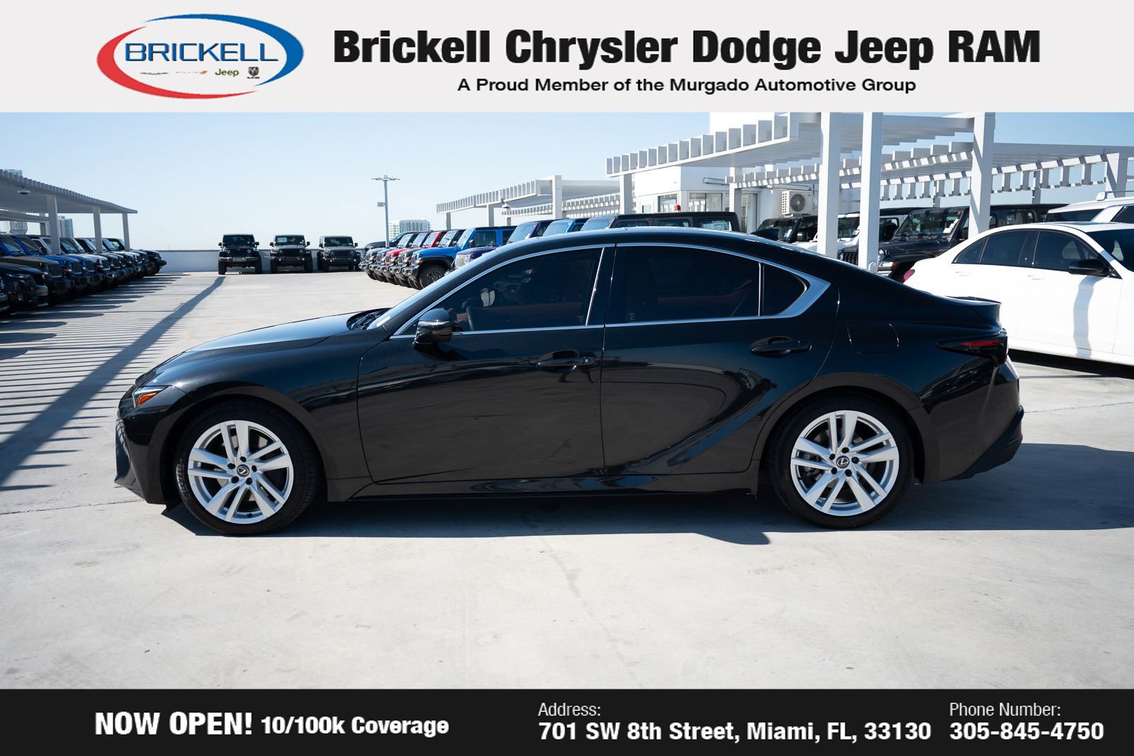 Used 2024 Lexus IS 300 w/ Comfort Package image 4