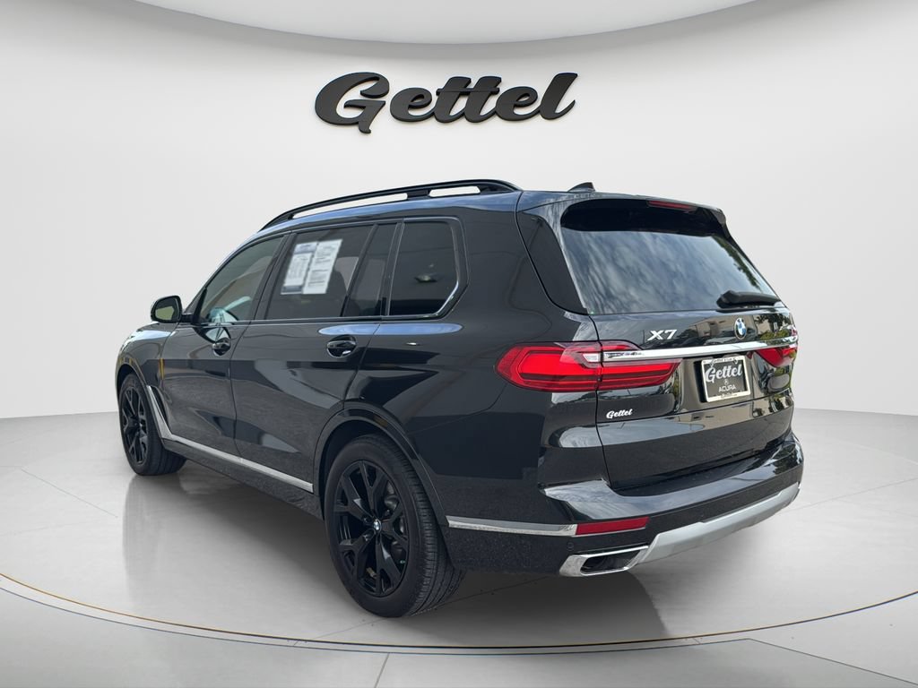 Used 2021 BMW X7 xDrive40i w/ Executive Package 2 AWD/4WD image 7