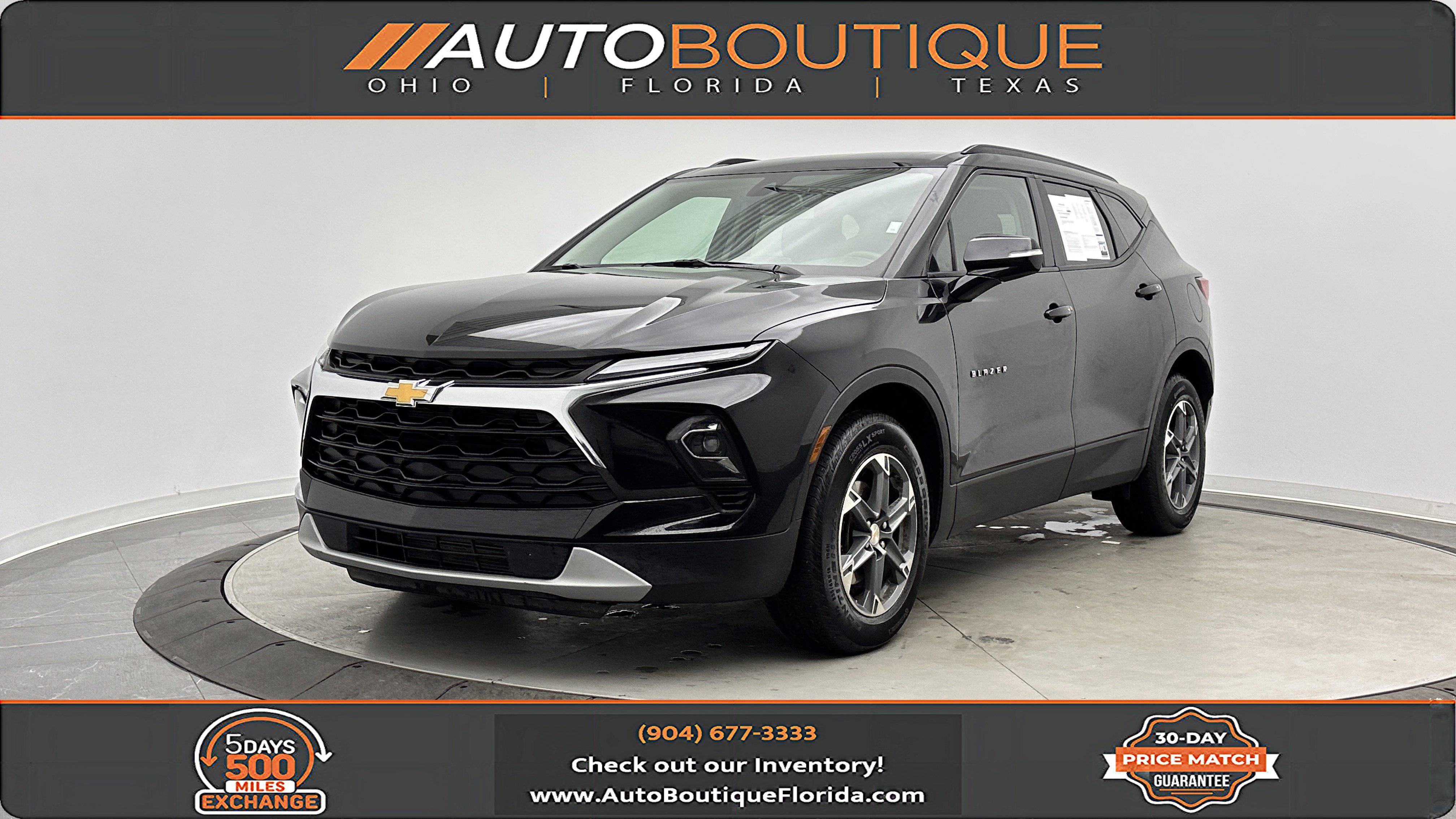 Used 2024 Chevrolet Blazer LT