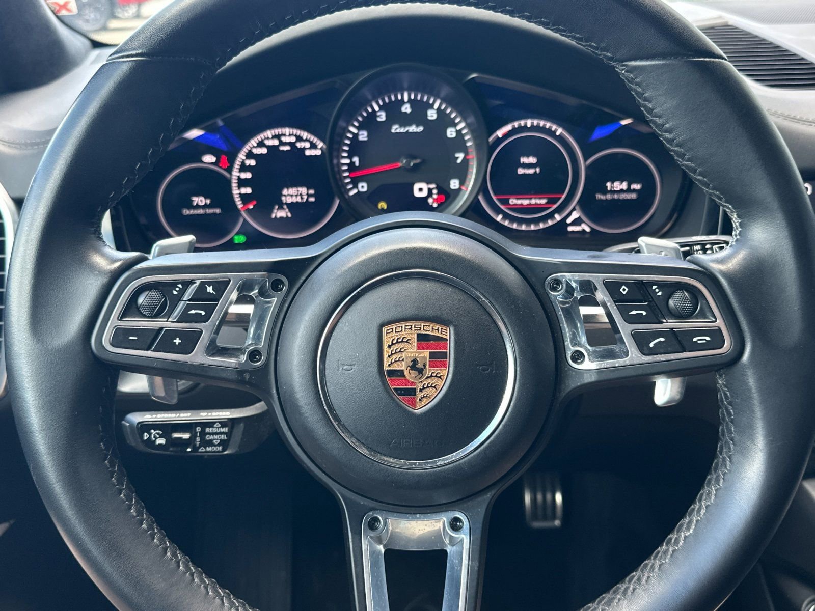 Used 2019 Porsche Cayenne Turbo AWD/4WD image 22