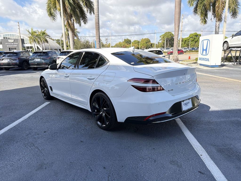 Used 2023 Genesis G70 2.0T w/ Sport Prestige Package image 6