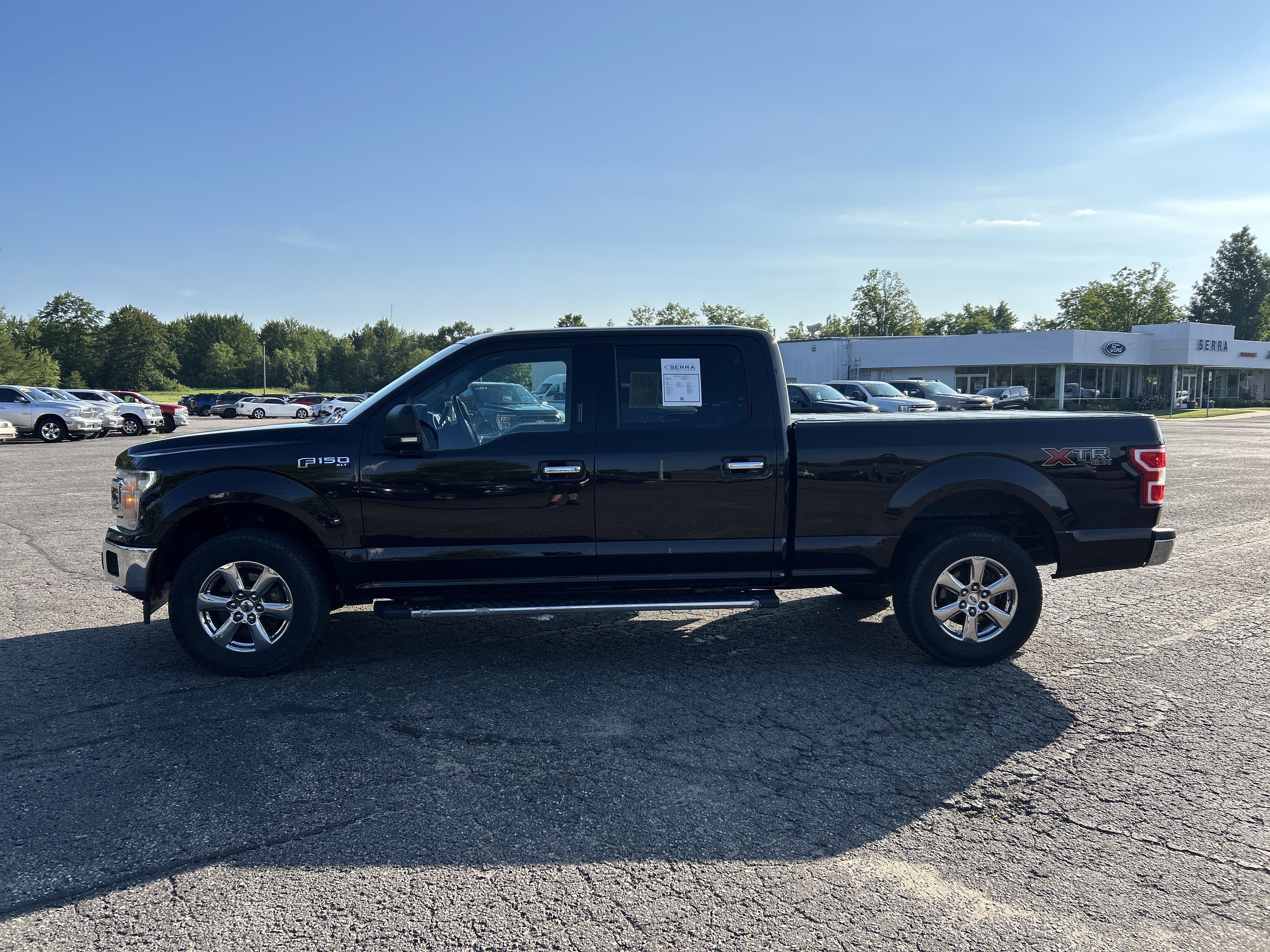 Used 2018 Ford F150 XLT w/ Equipment Group 301A Mid AWD/4WD image 6