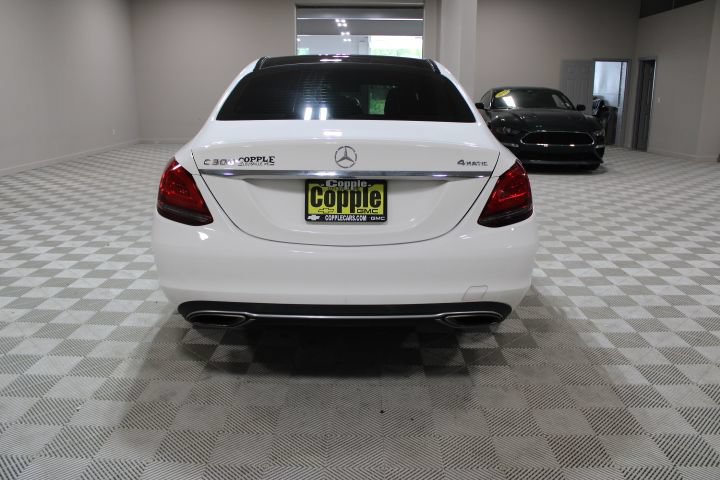 Used 2019 Mercedes-Benz C 300 4MATIC Sedan image 10