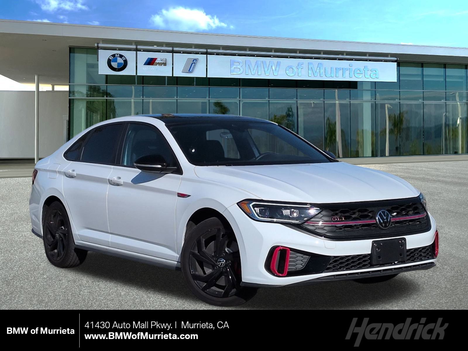 Used 2024 Volkswagen Jetta GLI Autobahn w/ GLI Black Package image 1