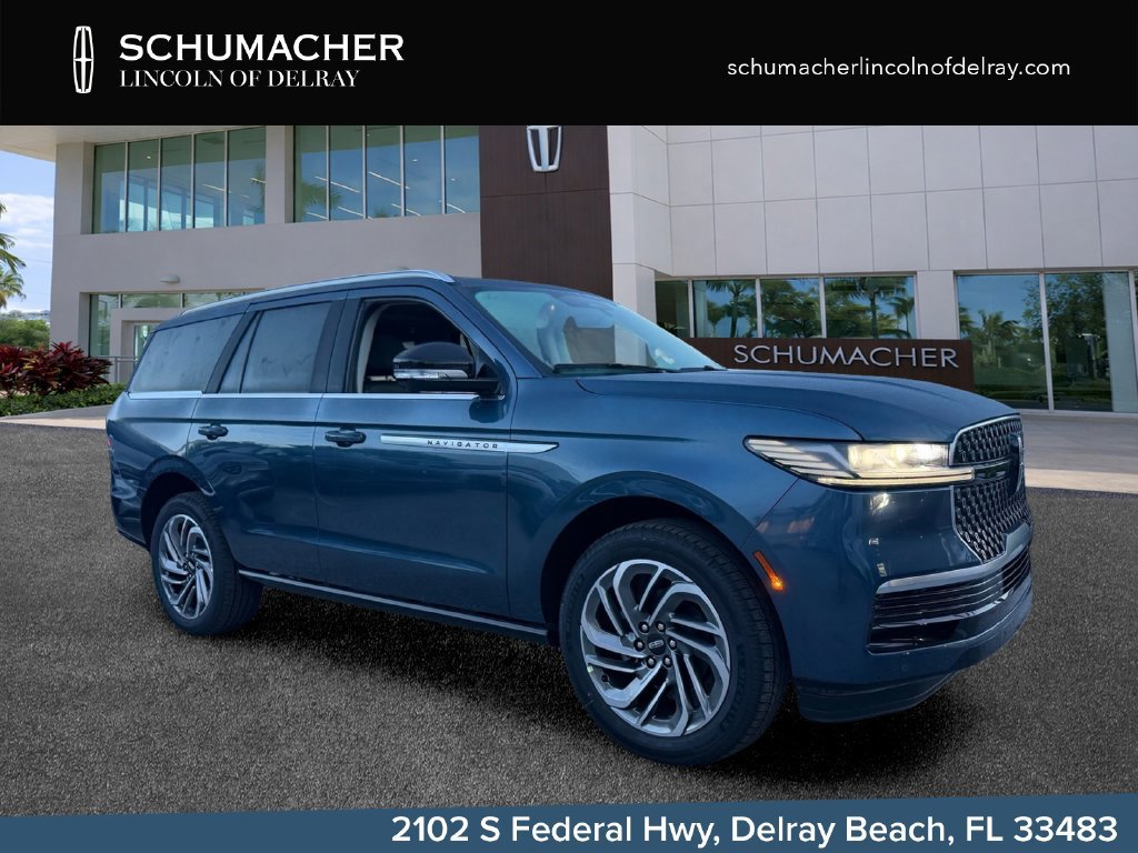 New 2027 Lincoln Navigator Reserve RWD image 1
