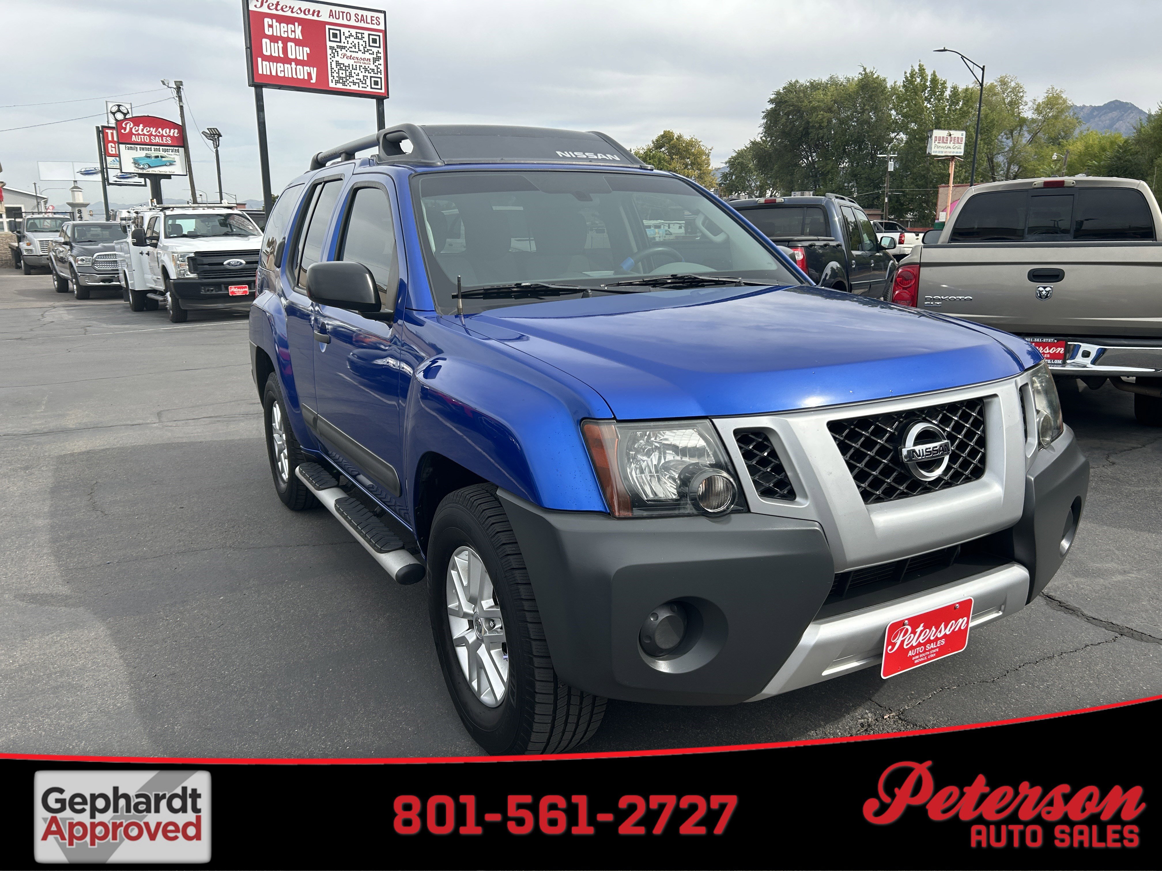 Used 2014 Nissan Xterra S w/ Nevada Tow Package image 1
