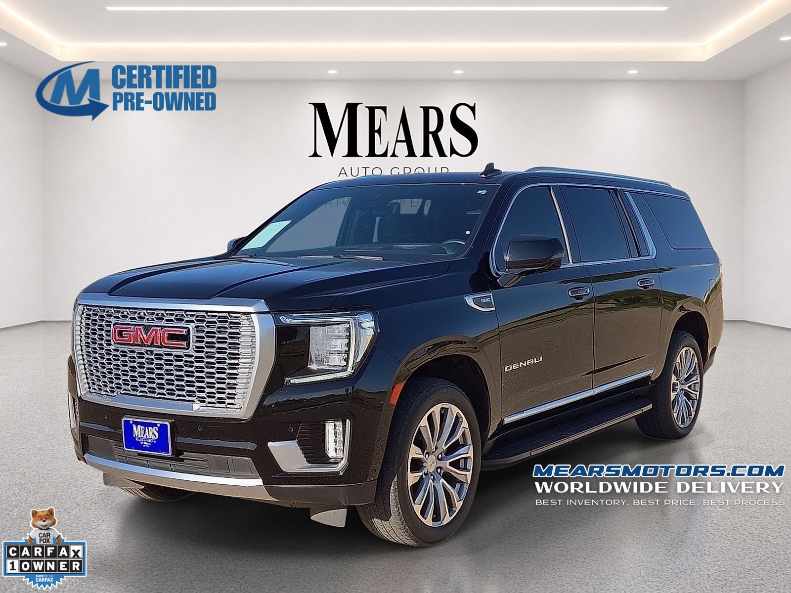 Used 2024 GMC Yukon XL Denali w/ Advanced Technology Package AWD/4WD image 1