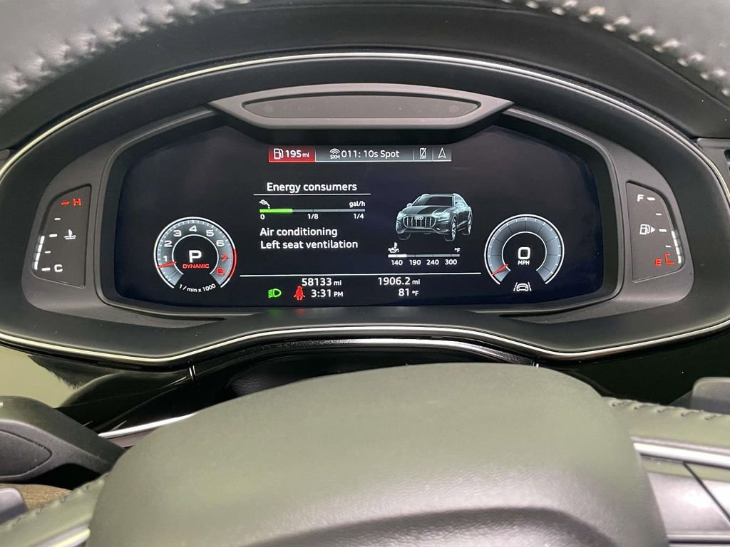 Used 2020 Audi Q8 Prestige w/ Prestige Package image 46