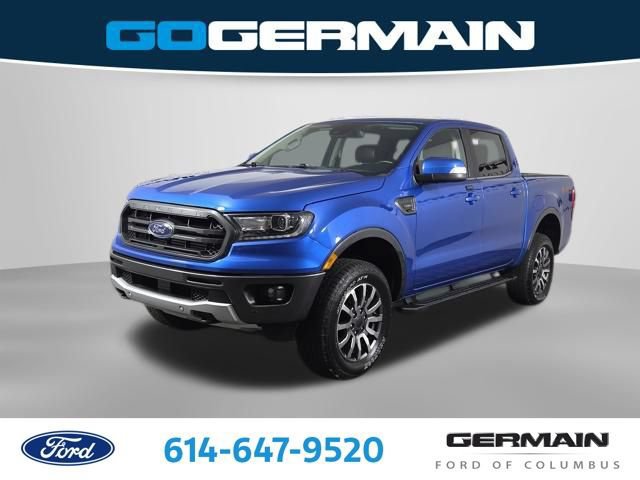 Certified 2022 Ford Ranger Lariat w/ Equipment Group 501A High