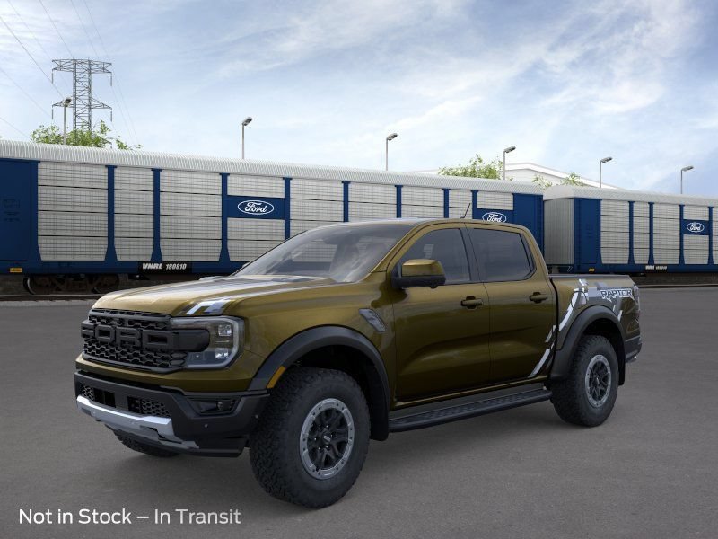 New 2026 Ford Ranger Raptor AWD/4WD video 1