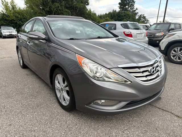 Used 2011 Hyundai Sonata Limited w/ Navigation Pkg 5
