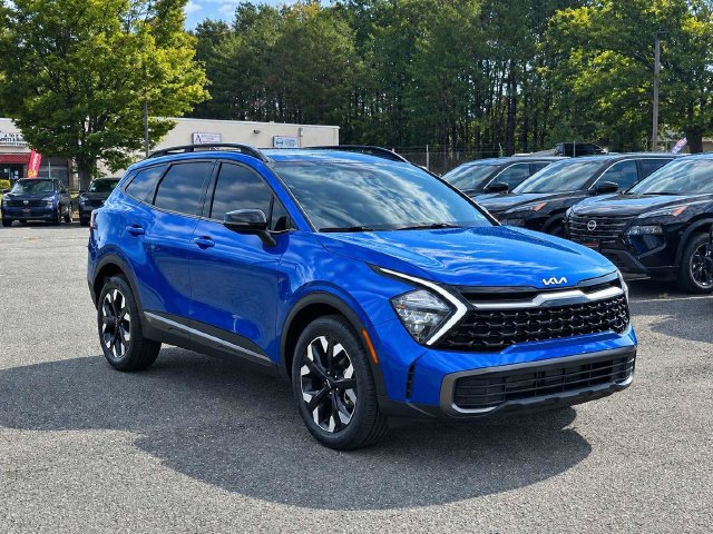 Used 2023 Kia Sportage X-Line w/ X-Line Premium Package