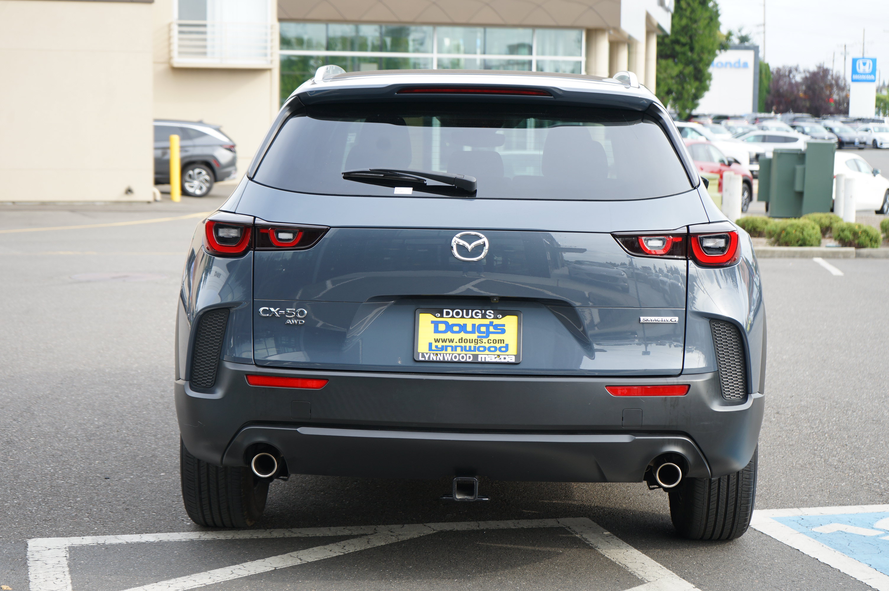 Used 2024 MAZDA CX-50 AWD 2.5 S w/ Weather Package image 6