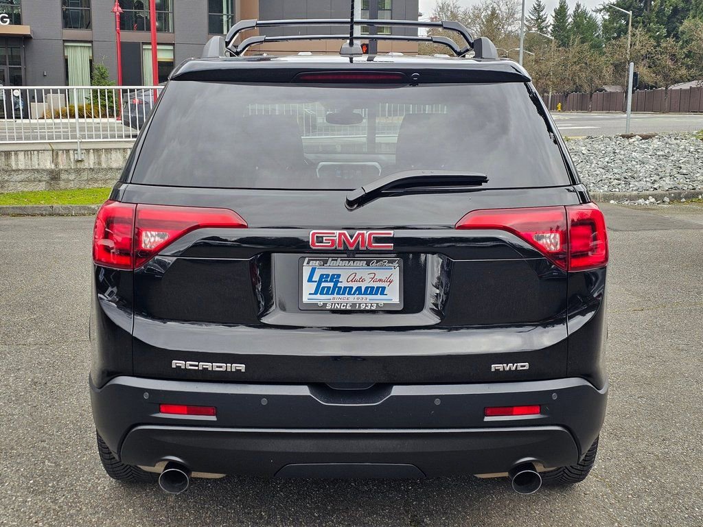 Used 2019 GMC Acadia SLT w/ Black Edition image 6