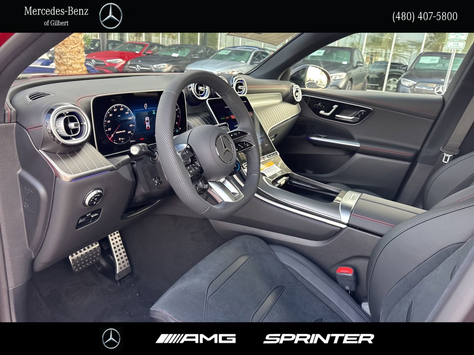 New 2026 Mercedes-Benz GLC 43 AMG 4MATIC Coupe image 12