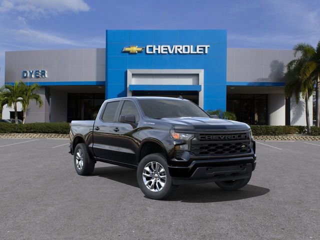 New 2025 Chevrolet Silverado 1500 Custom image 1