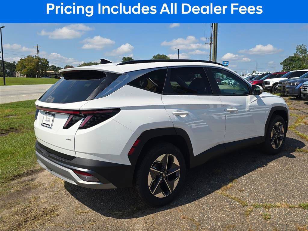 New 2026 Hyundai Tucson SEL AWD/4WD image 3