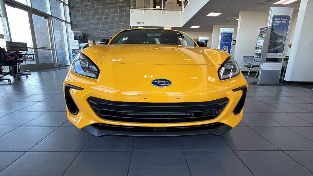 Used 2026 Subaru BRZ Series.Yellow image 8