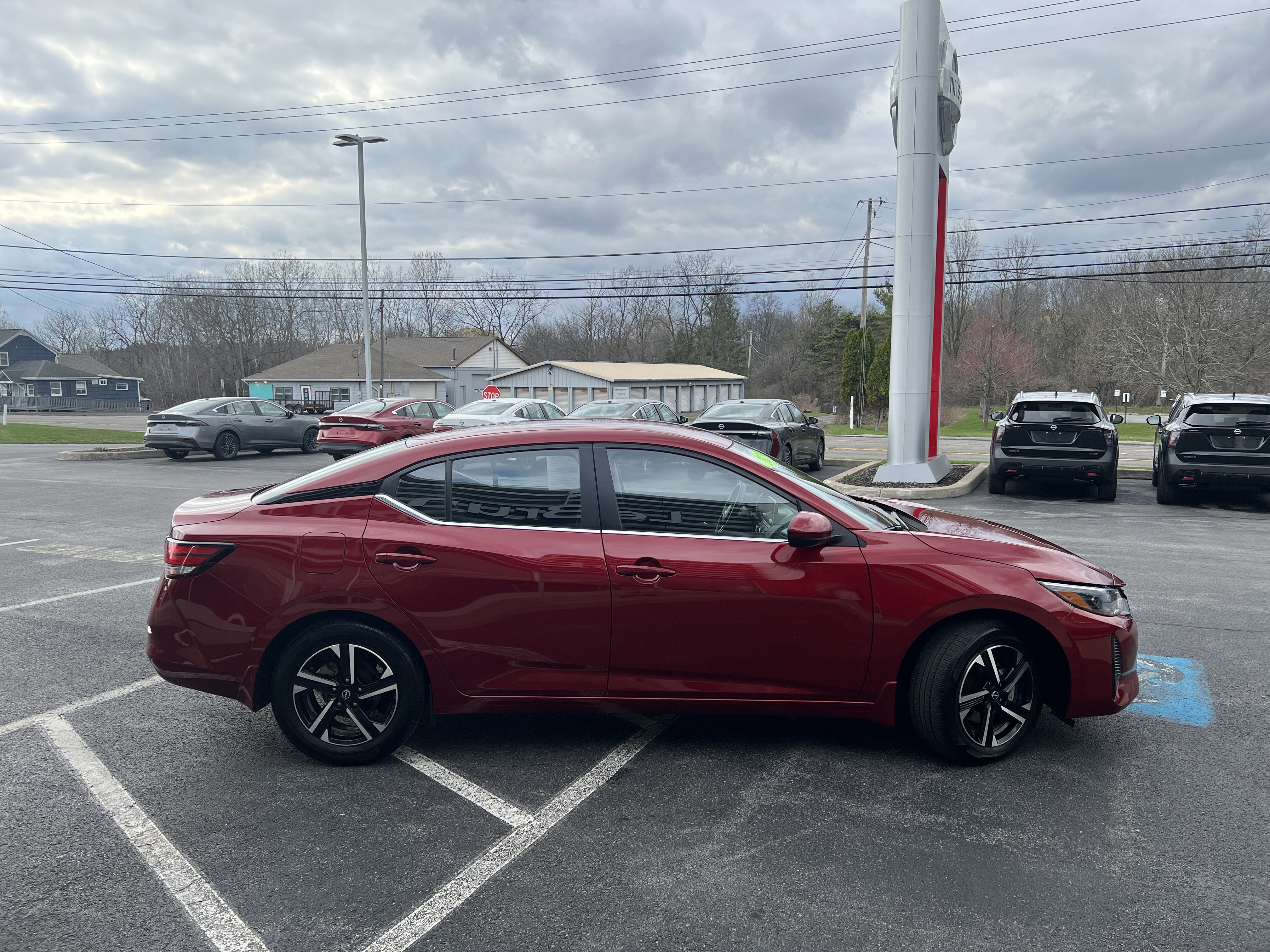 Certified 2025 Nissan Sentra SV w/ All-Weather Package FWD image 10