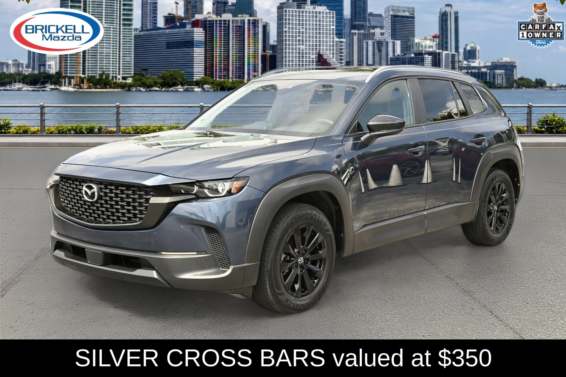 Certified 2024 MAZDA CX-50 AWD 2.5 S w/ Preferred Package
