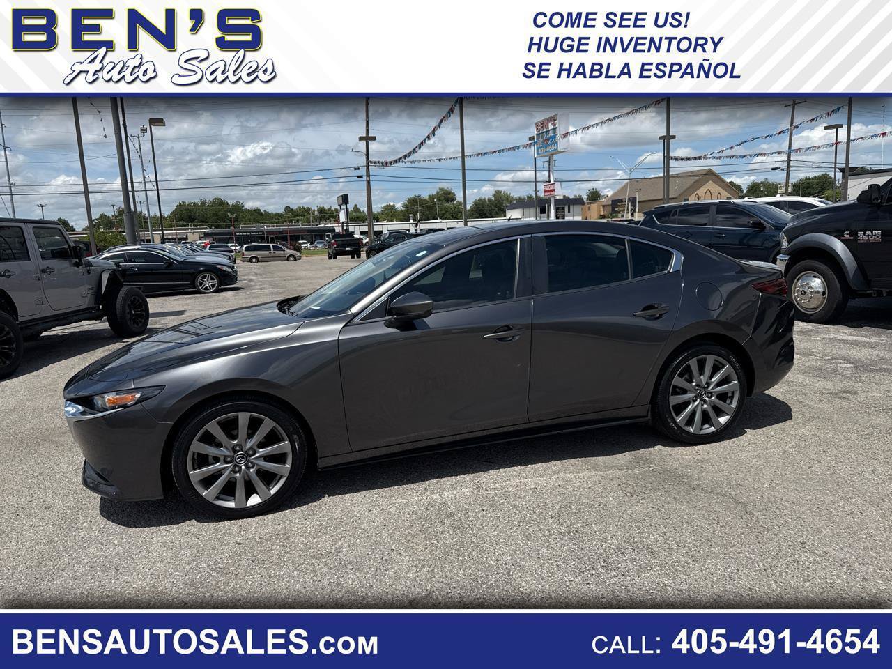 Used 2020 MAZDA MAZDA3 Sedan w/ Select Package