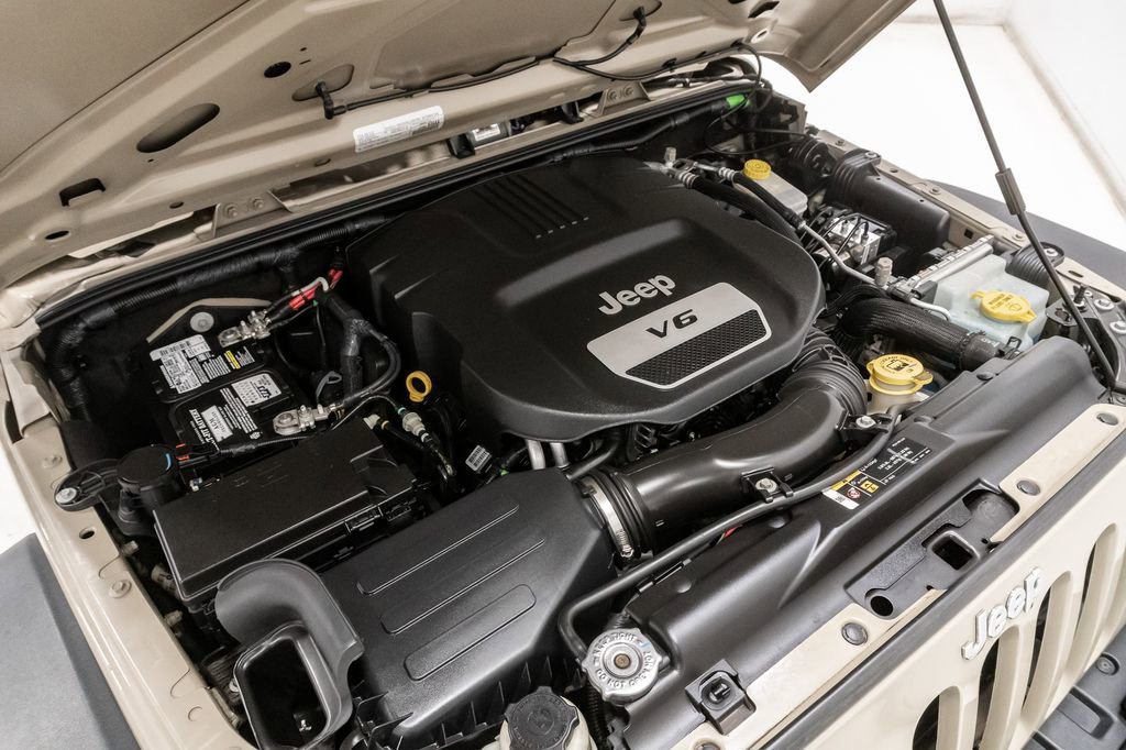 Used 2017 Jeep Wrangler Unlimited Sport w/ Quick Order Package 24S image 4