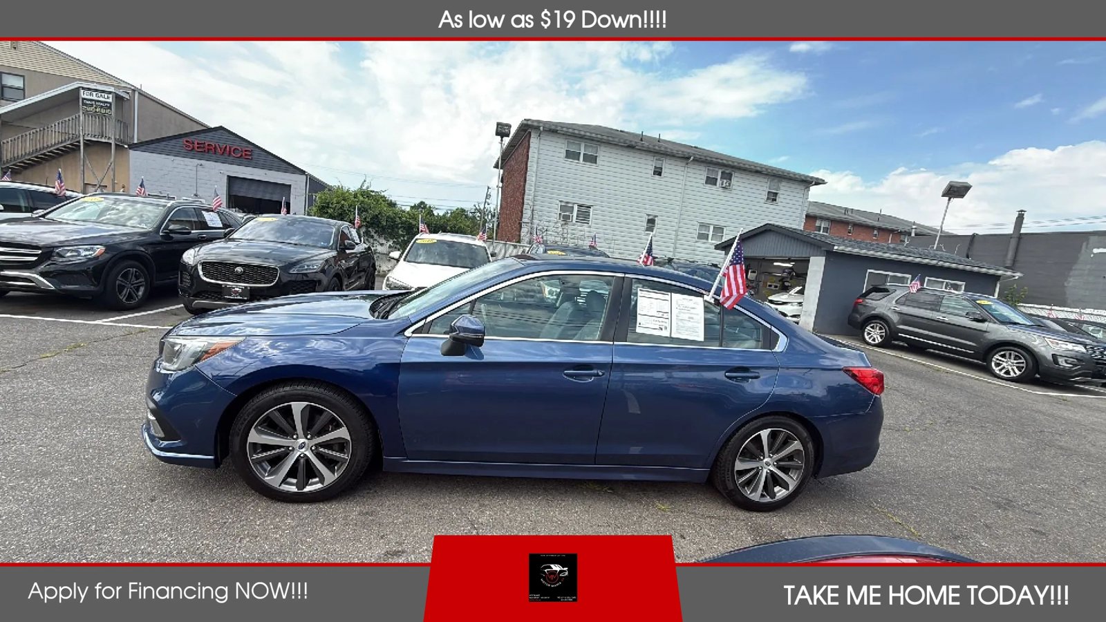 Used 2019 Subaru Legacy 3.6R Limited AWD/4WD image 3